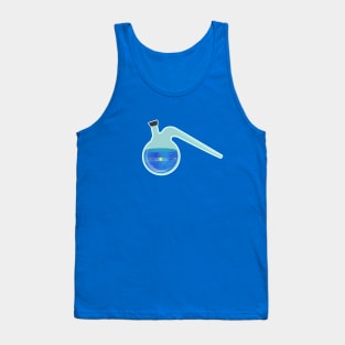 The Solar System in a Retort Flask Tank Top